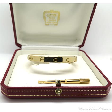 tournevis bracelet cartier